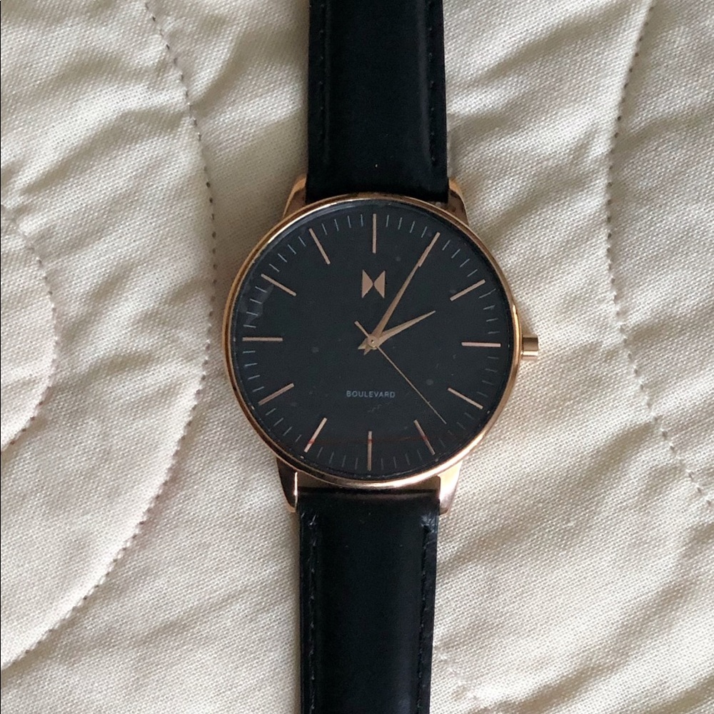 MVMT Watch Rose Gold Tone New